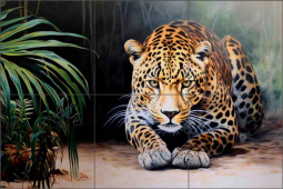 Wild Elegance by NOVAE Ceramic Tile Mural OB-NOV06