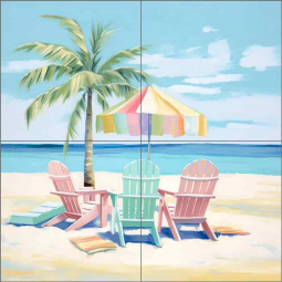 Eternal Sunshine - Coastal Embrace 131 by Irena Orlov OB-ORL24579-99