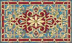 Art Deco - Bejeweled by Paned Expressions Studios OB-PES21L