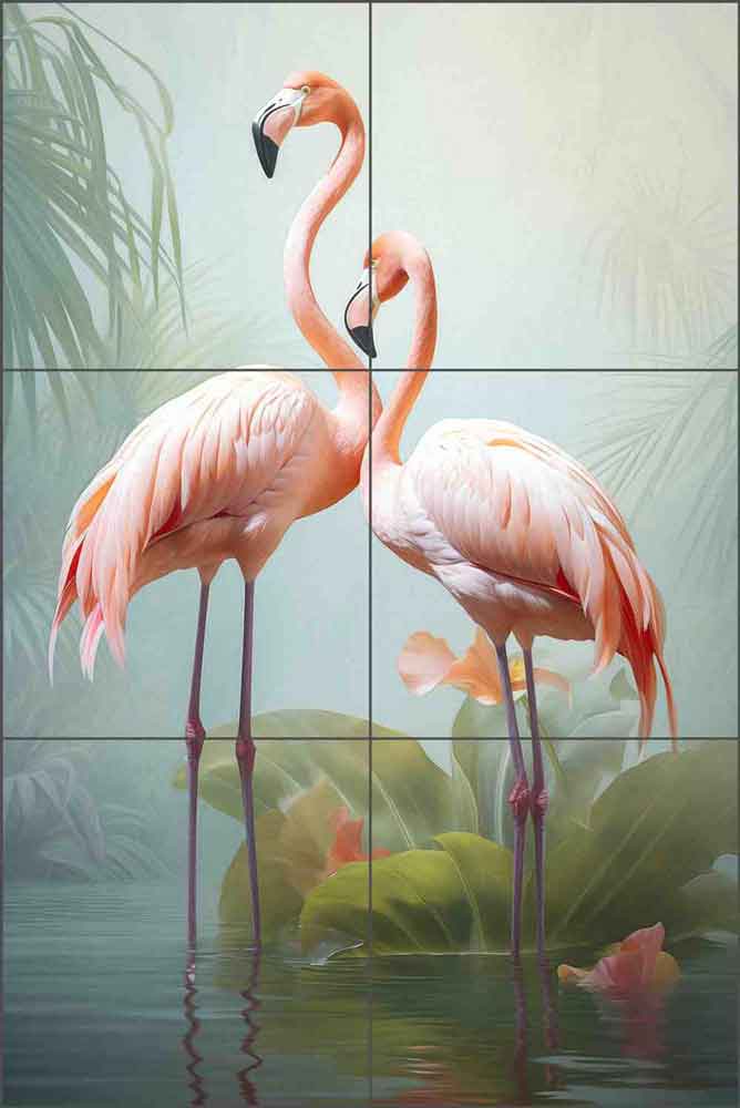 High Tide 22 by Steve Hunziker Ceramic Tile Mural OB-SH2289