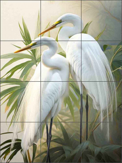High Tide 23 by Steve Hunziker Ceramic Tile Mural OB-SH2290