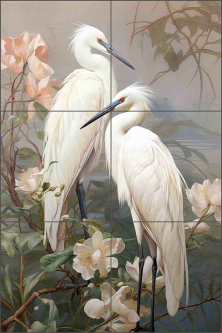 High Tide 24 by Steve Hunziker Ceramic Tile Mural OB-SH2291