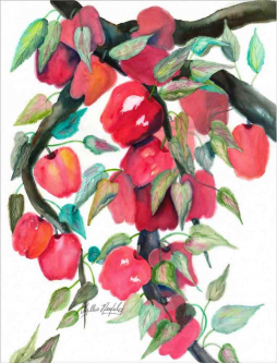 Genesis by Phyllis Neufeld Ceramic Accent & Decor Tile PNA025AT