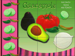 Guacamole by Raul del Rio Ceramic Tile Mural POV-RR021
