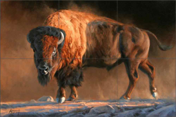 Moving Onward by Edward Aldrich Ceramic Tile Mural RW-EA024