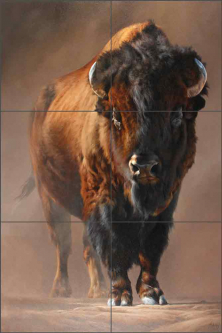 Old Guard by Edward Aldrich Ceramic Tile Mural RW-EA025