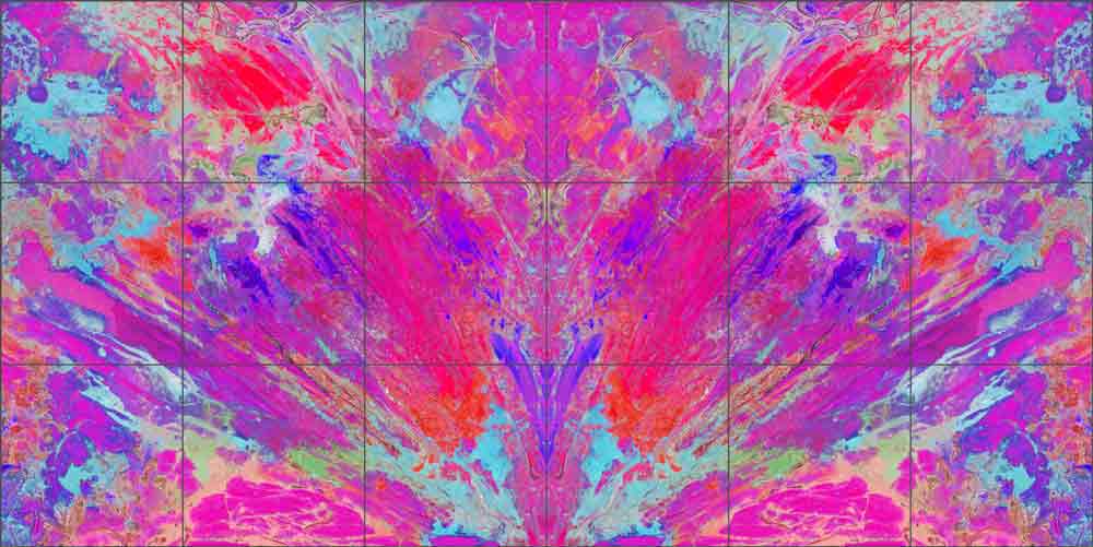 Oracles 3 by Tom duBois Ceramic Tile Mural TDA048