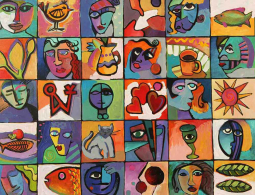 Quilt by Warren Cullar Ceramic Accent & Decor Tile WC155AT