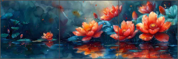 Punch of Color by WDW Designs Ceramic Tile Mural WDW199