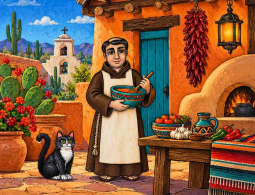 San Pascual's Southwest Kitchen by AOT Designs Ceramic Accent & Decor Tile AOT147AT