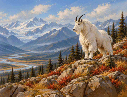 Above the Valley by AOT Designs Ceramic Accent & Decor Tile AOT149AT