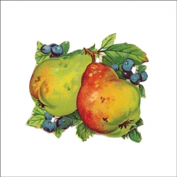 Vintage Fruit 155 by DP Art Ceramic Accent & Decor Tile AFR155AT