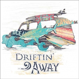 Woodie - Driftin' Away by Jim Baldwin Accent & Decor Tile BC-JB03AT