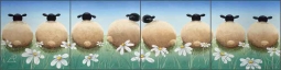It's Always Been You by Lucy Pittaway Ceramic Tile Mural BC-LP09