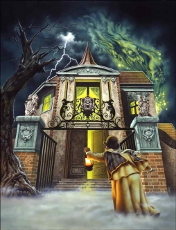 Alone in the Dark by Bruce Eagle Accent & Decor Tile BEA026AT