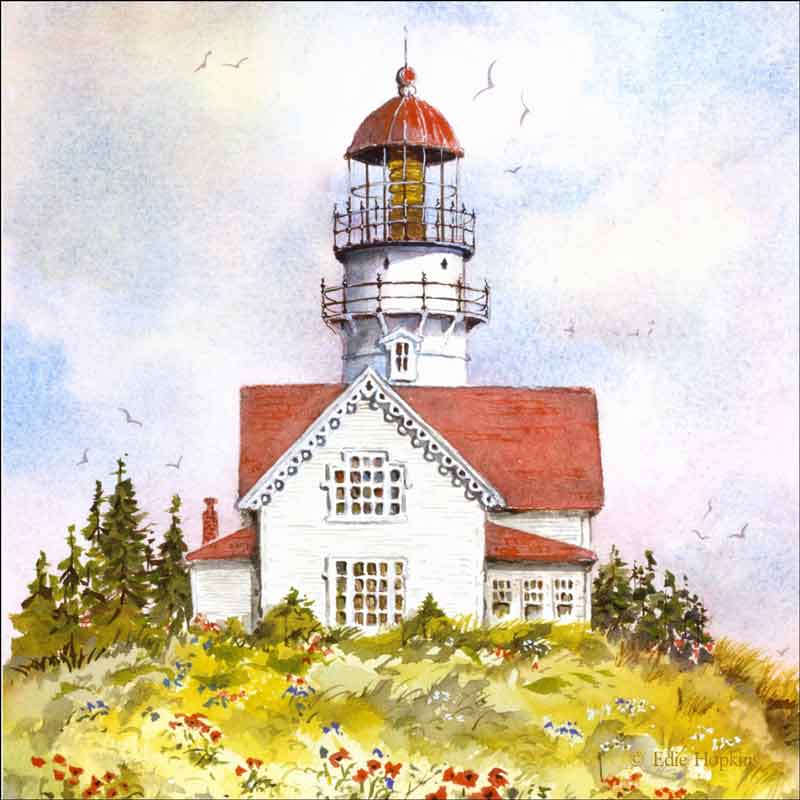 Cape Elizabeth by Edie Hopkins Ceramic Accent & Decor Tile - CCI-EH76AT