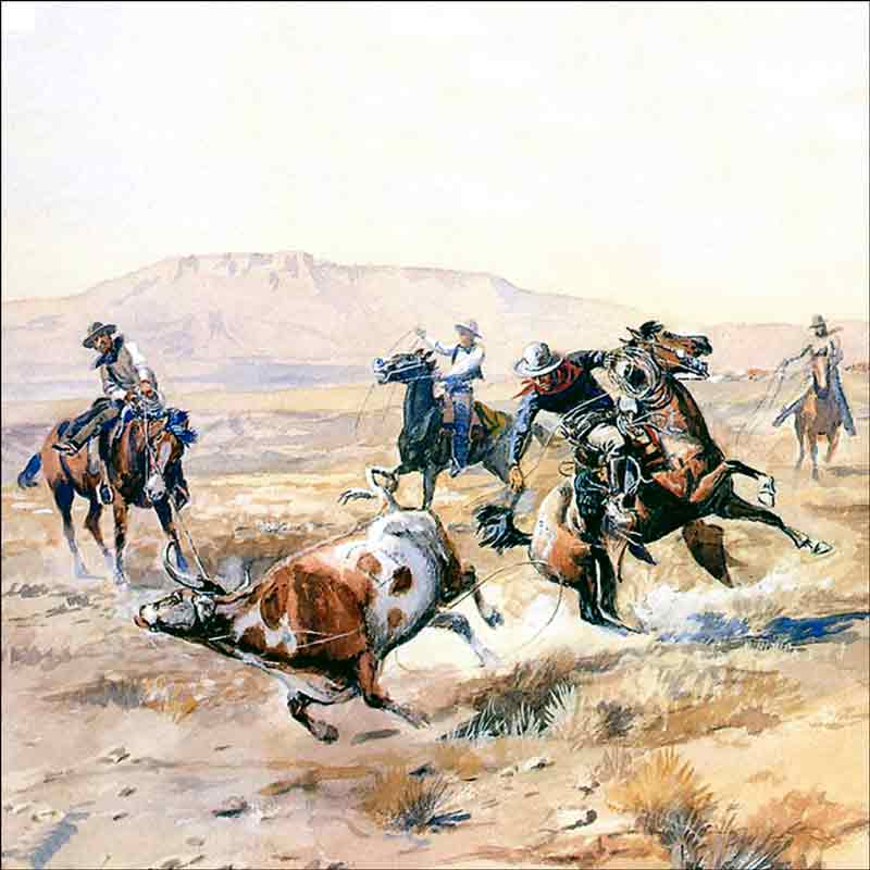 Charles M Russell