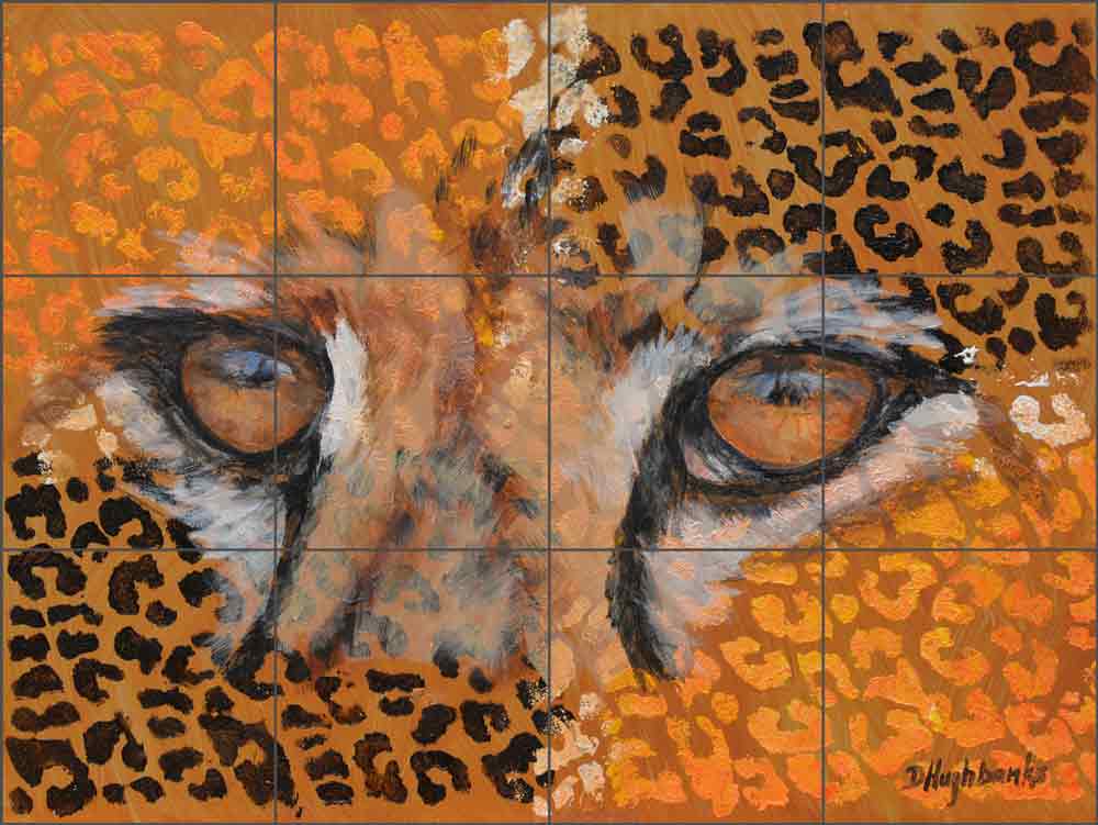 The Foreseer by Debbie Hughbanks Ceramic Tile Mural - DHA074