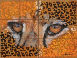 The Foreseer by Debbie Hughbanks Ceramic Tile Mural - DHA074
