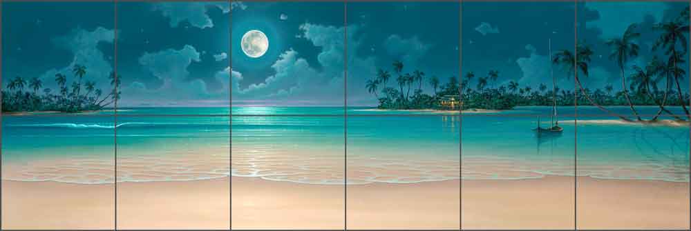 Secret Places by David Miller Ceramic Tile Mural - DMA2021