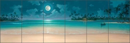 Secret Places by David Miller Ceramic Tile Mural - DMA2021