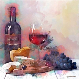 A Special Occasion by David Miller Ceramic Accent & Decor Tile - DMA2039AT