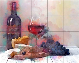 A Special Occasion by David Miller Ceramic Tile Mural - DMA2039
