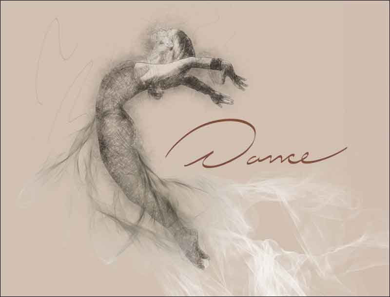 Dance by David Miller Ceramic Accent & Decor Tile - DMA2042AT