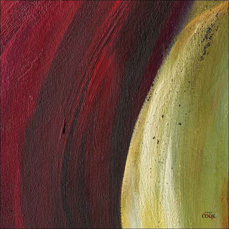 Abstract 3 by Ginger Cook Ceramic Tile Mural - GCS069AT