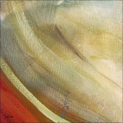 Abstract 4 by Ginger Cook Ceramic Accent & Decor Tile - GCS070AT
