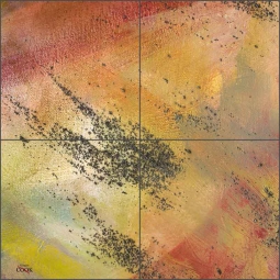 Ashes of a Dream by Ginger Cook Ceramic Tile Mural - GCS073