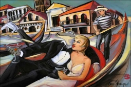 The Gondola by Jann Harrison Accent & Decor Tile JHA013AT
