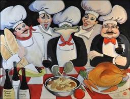 Turkey Time by Jann Harrison Ceramic Accent & Decor Tile - JHA015AT