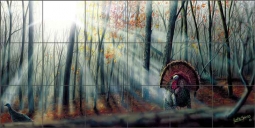 Morning Display by Justin Sparks Ceramic Tile Mural - JSA013