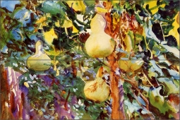 Gourds by John Singer Sargent Ceramic Tile Mural - JSS006