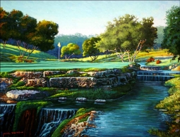 Barton Creek by Jack White Ceramic Accent & Decor Tile - JWA040AT