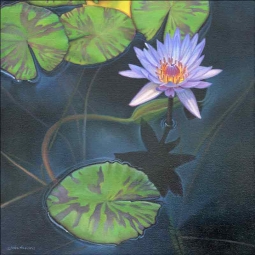 Always and Forever by Leslie Macon Ceramic Accent & Decor Tile LMA019AT