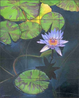 Always and Forever by Leslie Macon Ceramic Tile Mural LMA019
