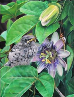 A Passion for Adventure by Leslie Macon Ceramic Accent & Decor Tile - LMA050AT