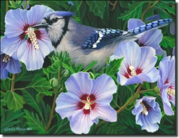 It's Only Make Believe by Leslie Macon Ceramic Accent & Decor Tile - LMA052AT