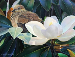 Siesta by Leslie Macon Ceramic Accent & Decor Tile LMA053AT