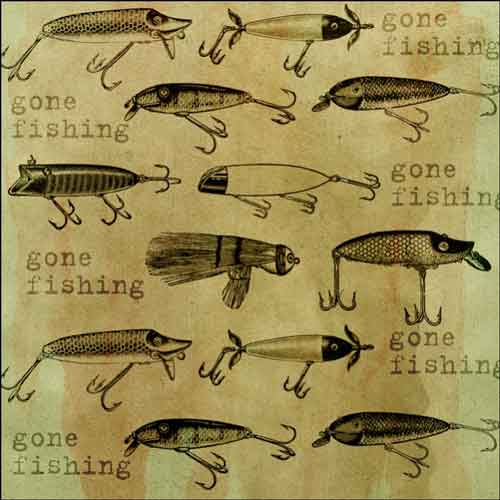 Thom's Obsession - Sepia by LuAnn Roberto Ceramic Accent Tile - LRA009AT