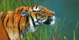 Beggar's Day by Mike Brown Ceramic Tile Mural - MBA017