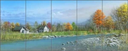 Better Days by Mike Brown Ceramic Tile Mural - MBA018