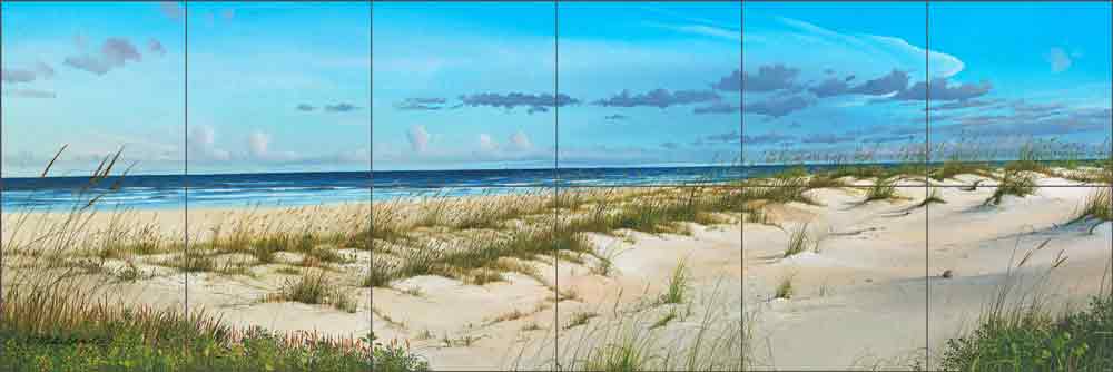 Summer Breeze by Mike Brown Ceramic Tile Mural MBA036