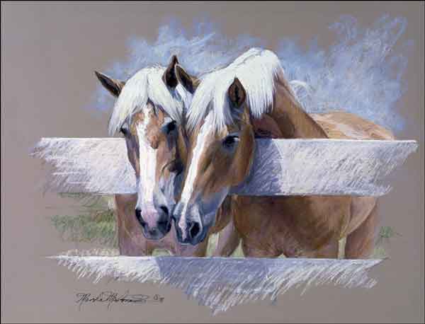 Janie & Julie by Marsha McDonald Ceramic Accent & Decor Tile - MMA001AT