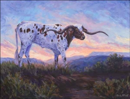 Along the Brazos by Marsha McDonald Ceramic Accent & Decor Tile - MMA024AT