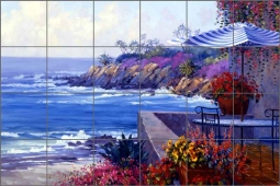 Inspiration by Mikki Senkarik Ceramic Tile Mural - MSA013