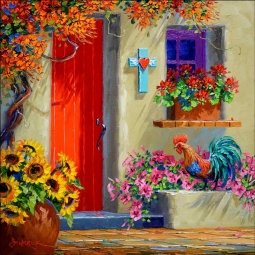 Essence of Santa Fe by Mikki Senkarik Accent & Decor Tile MSA251AT