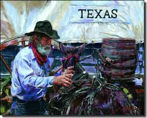 Mirkovich Western Rodeo Ceramic Accent Tile 10" x 8" - NMA101AT